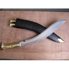 LONG 18 Brass/ Aluminum handle Engraved blade LONG 18 Brass/ Aluminum handle Engraved blade
